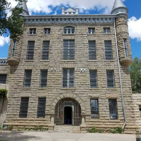Laramie territorial prison