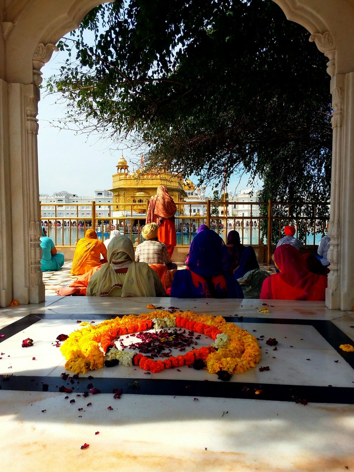 The Golden temple, Amritsar