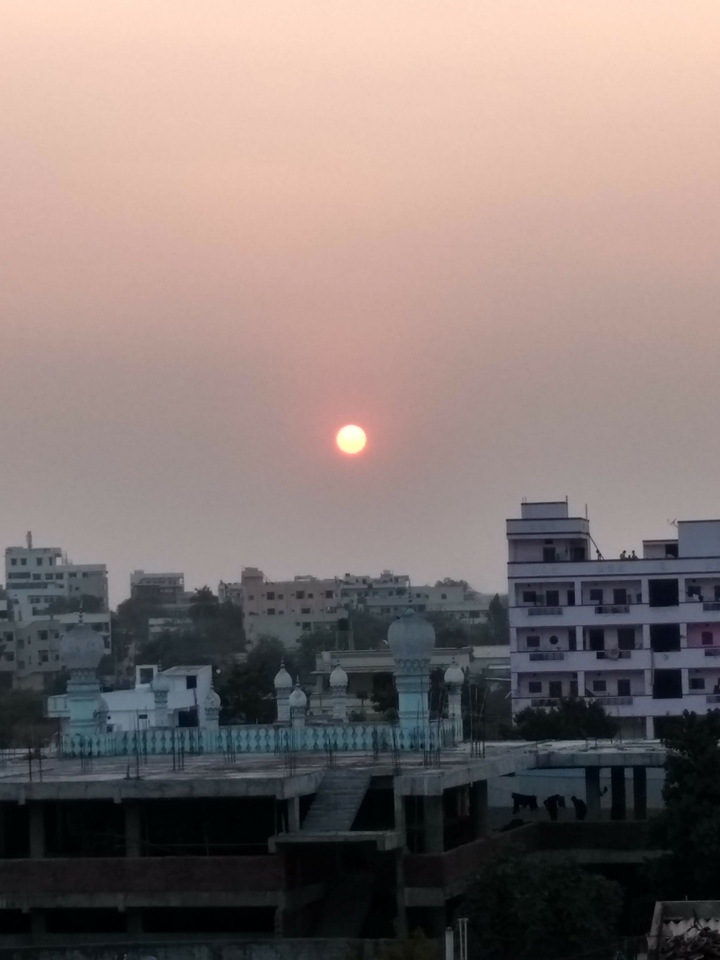 sunset
