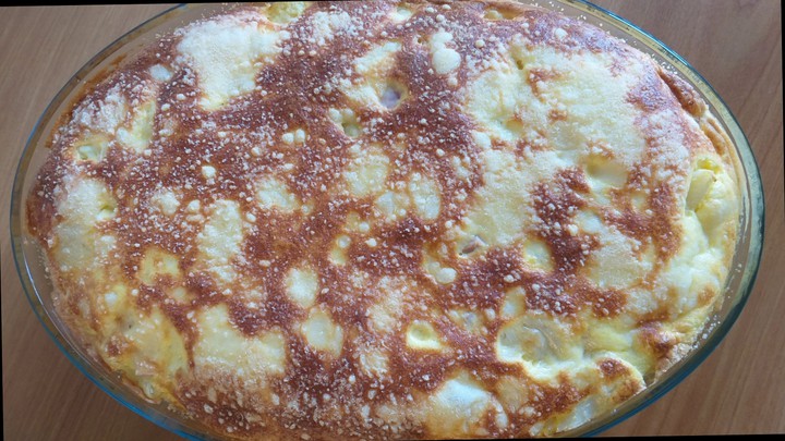 Cauliflower souffle