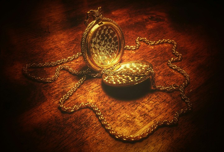 An empty shell