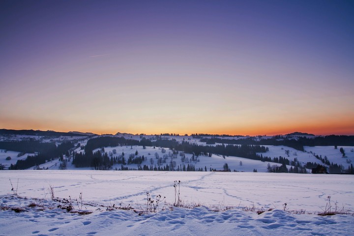 snow