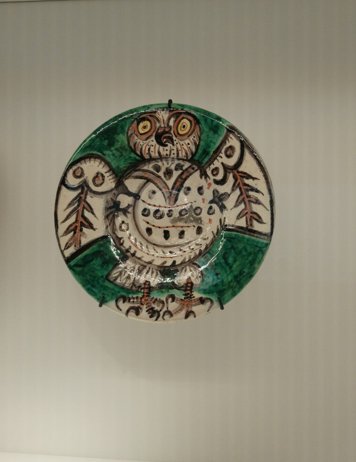 Picasso--Cycladic Art Museum Athens