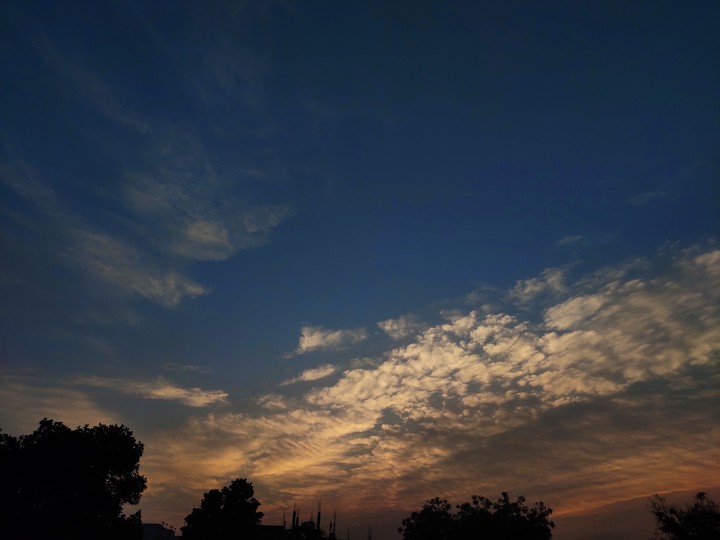 evening