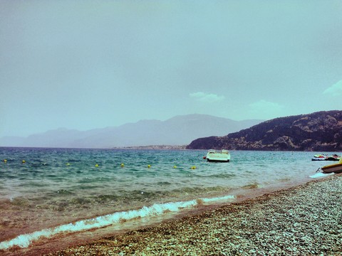 Calm sea