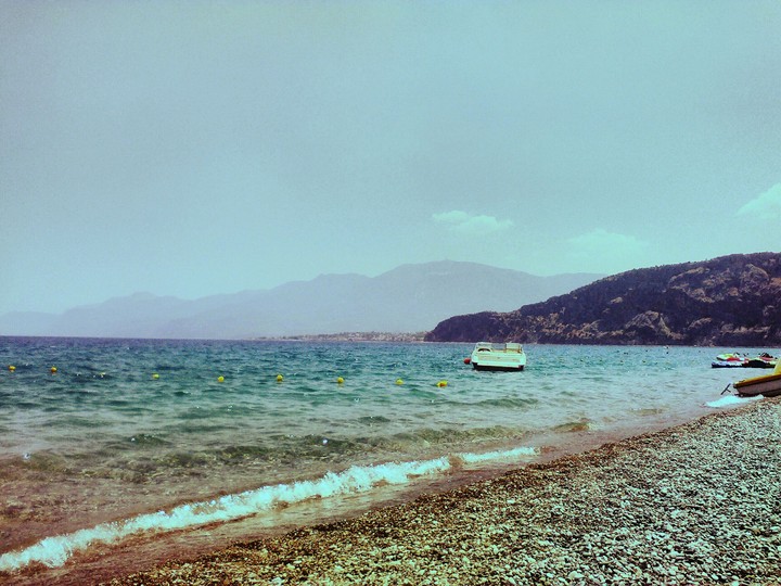 Calm sea