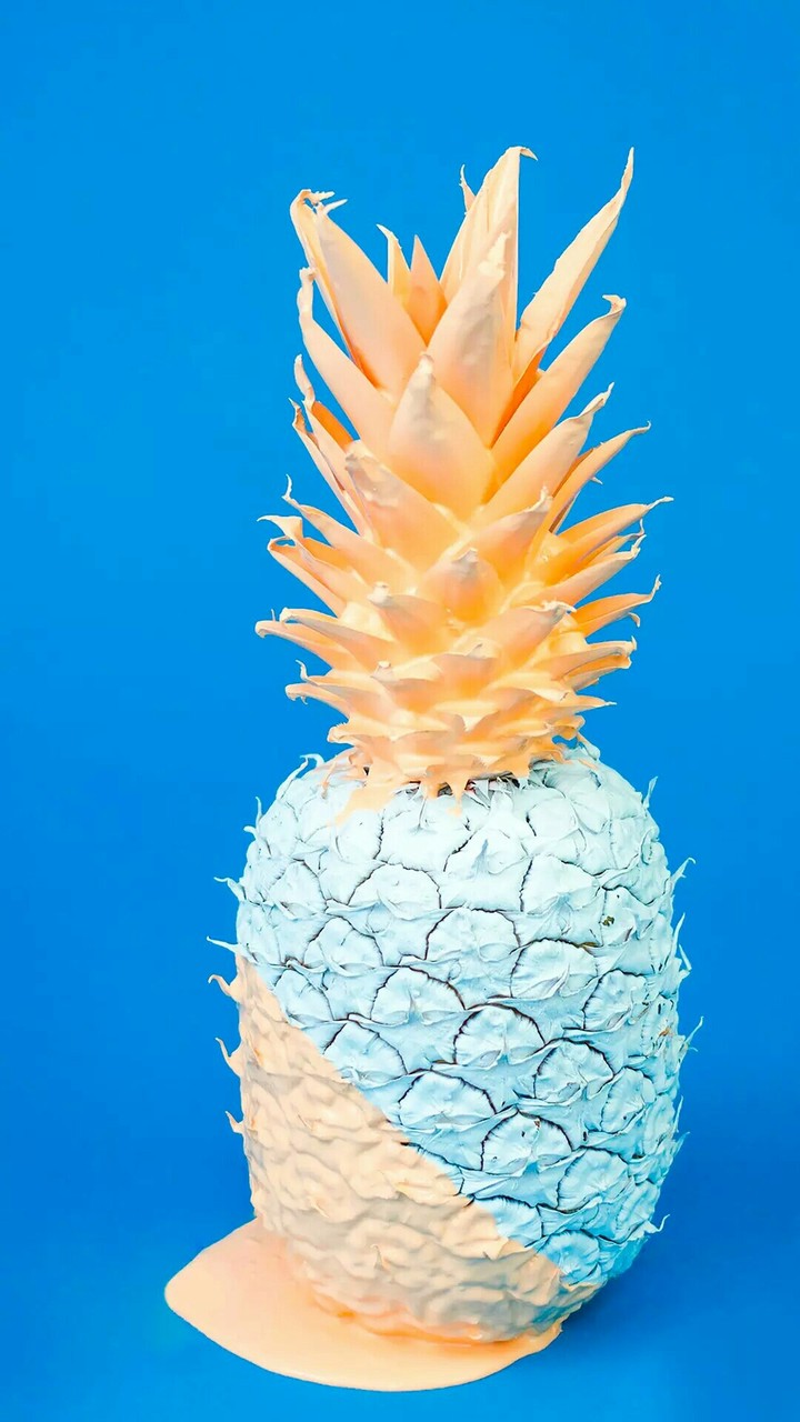 paint on pineapple