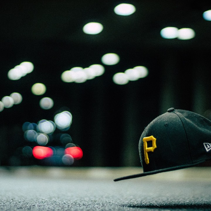 P Cap Hanging In Air