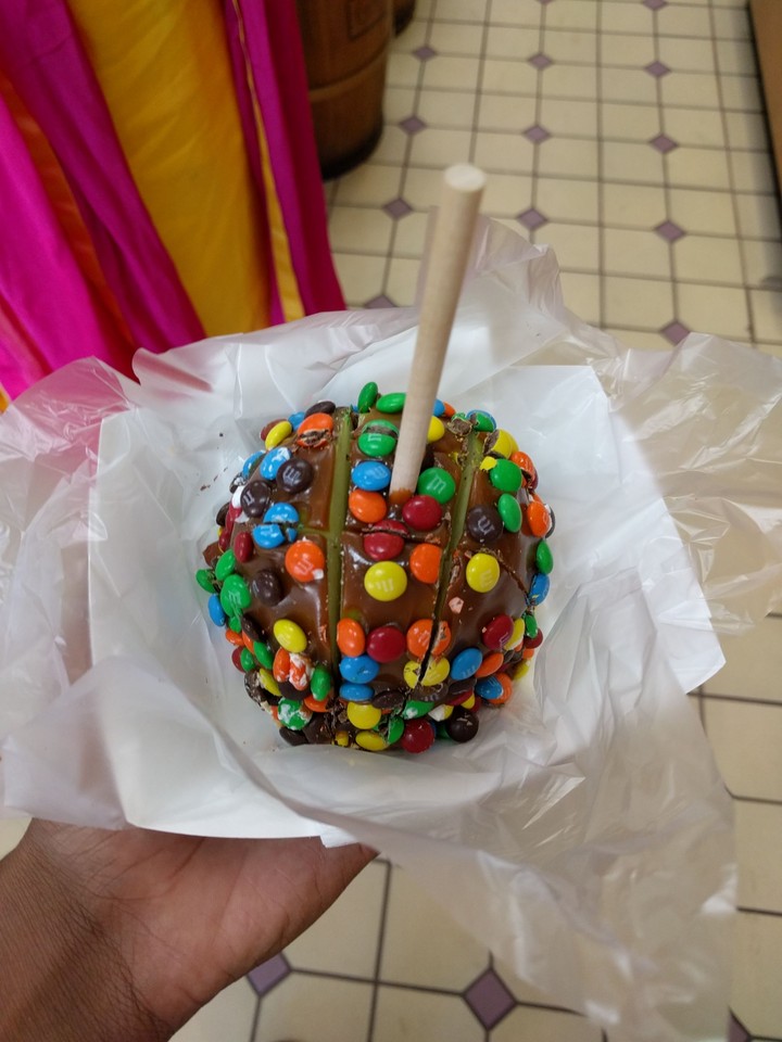 chocolate covered Apple