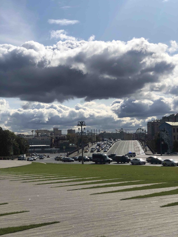 Moscow daytime
