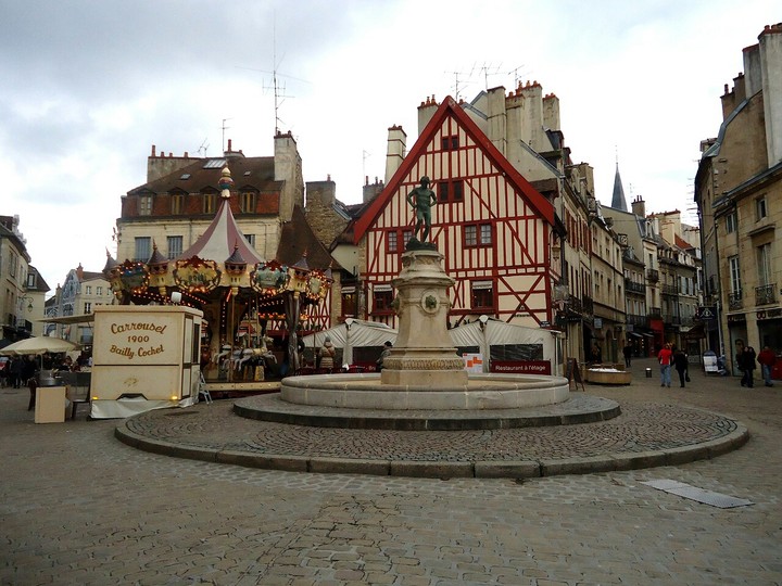 Dijon - My new town