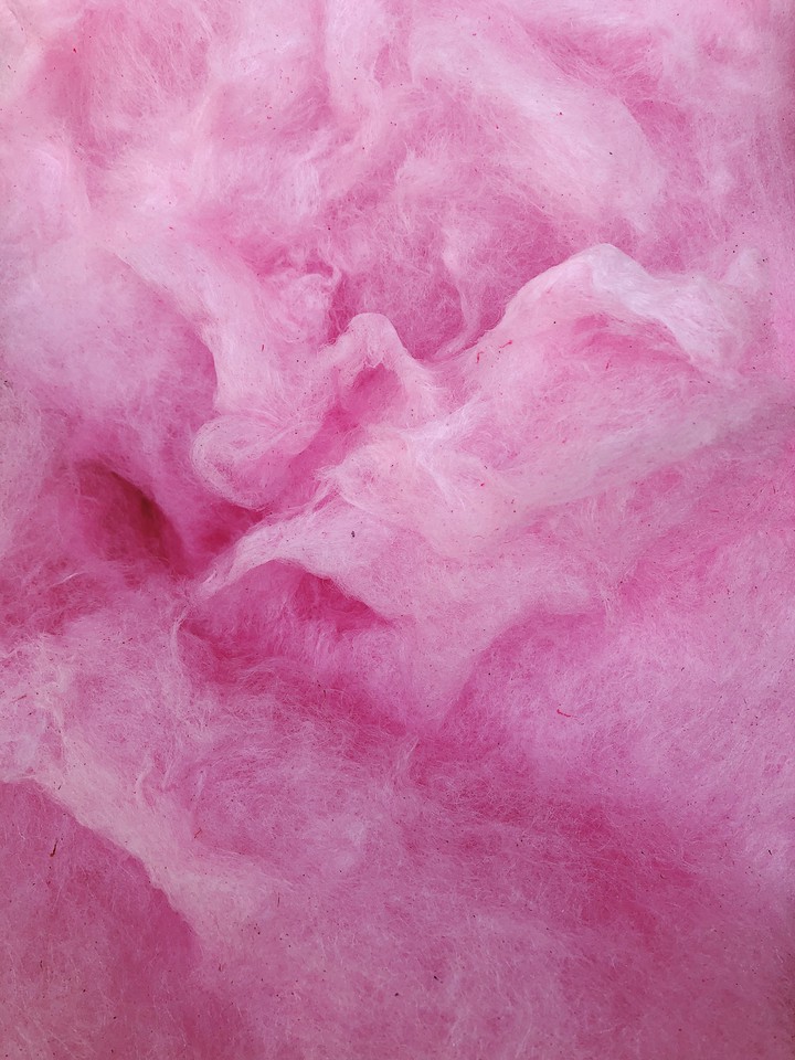 cotton candy ? P.s. -  this foto not my ?