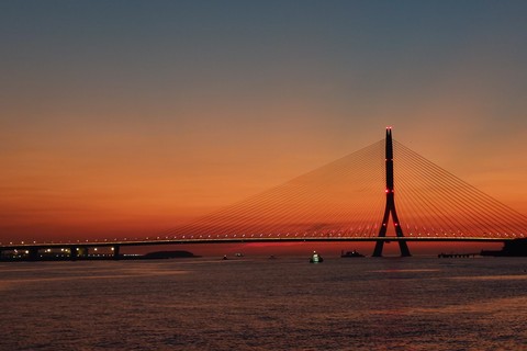 Bridge, Cable-stayed_bridge, Horizon