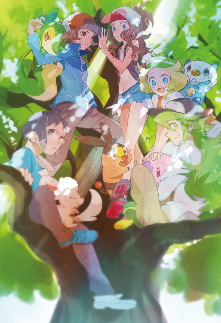 Anime: Pokemon White and Black