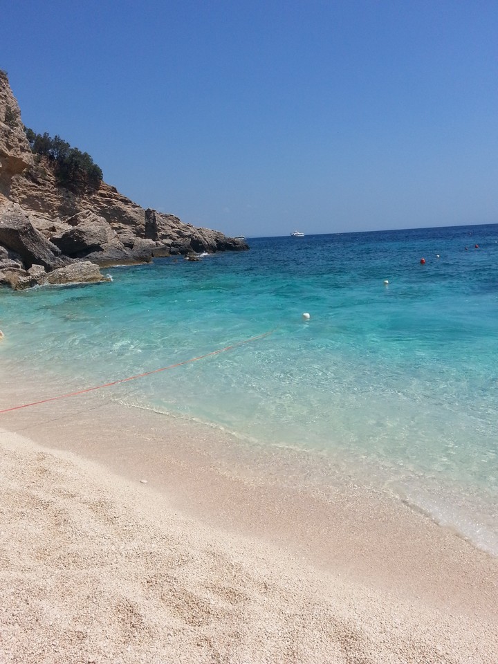 cala gabbiani