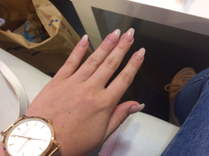 Nails done