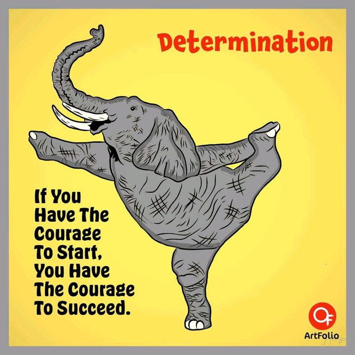 Inspiring Elephant