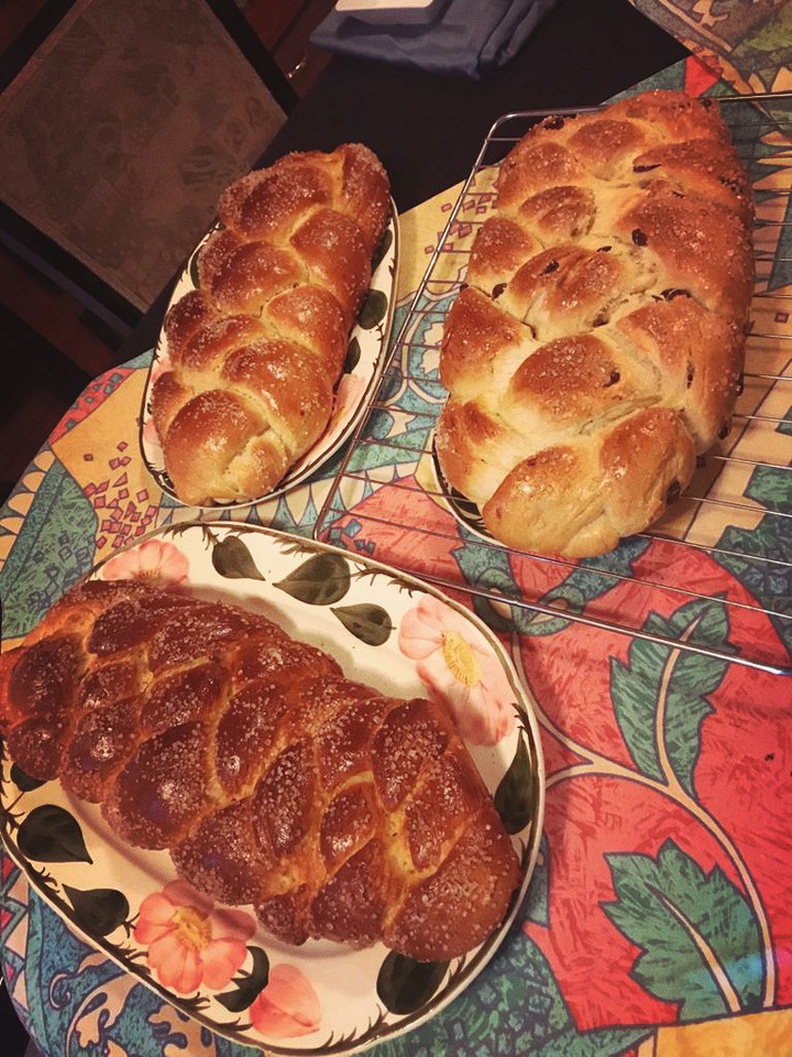 freshly baked sweet #breads