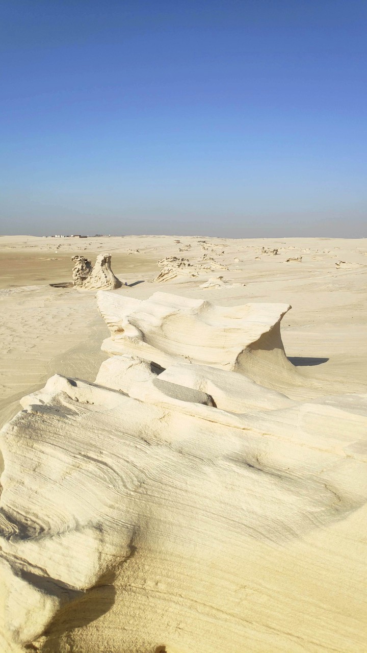 fossil dunes