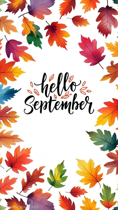 •• Hello September ••