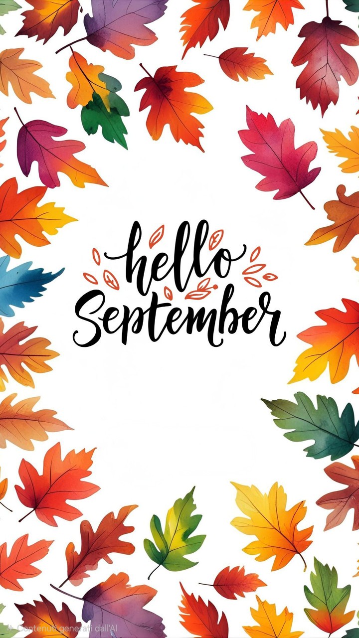 •• Hello September ••