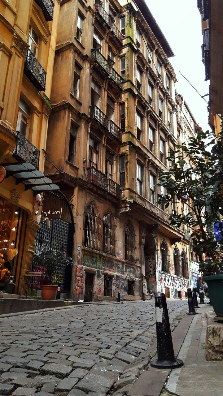 Old Street Buildings