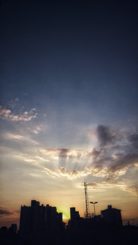 When the sun goes down