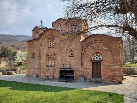 Monastery St. Pantaleo- Macedonia