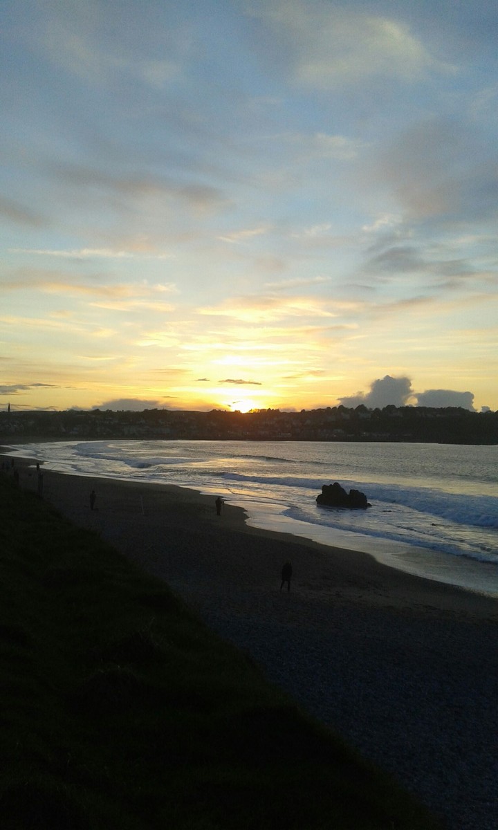 sunset beach
