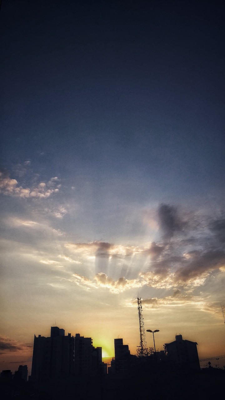 When the sun goes down