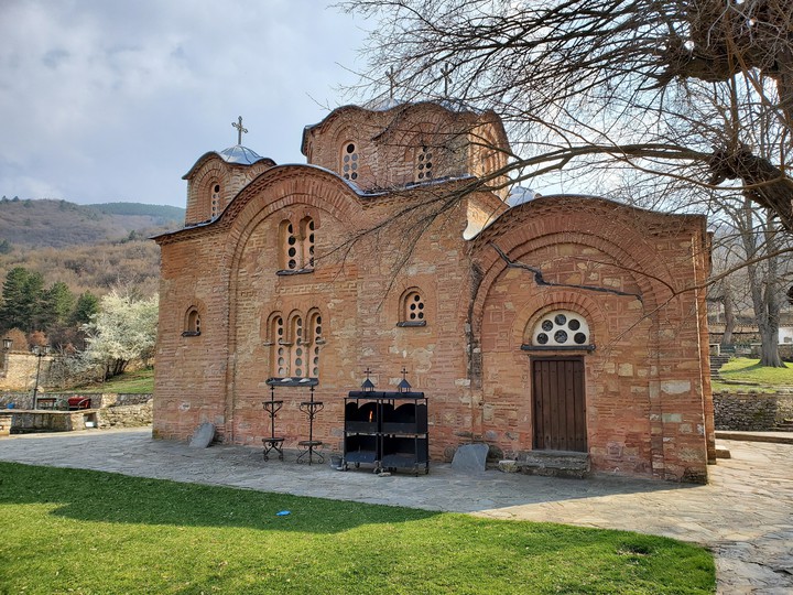 Monastery St. Pantaleo- Macedonia