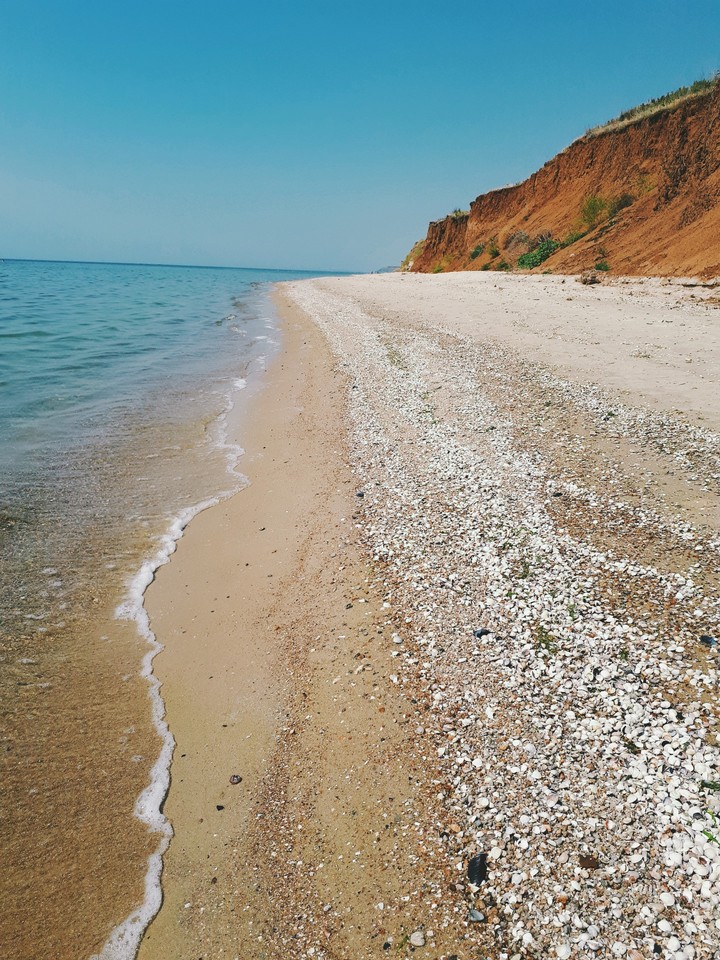 У самого синего моря...