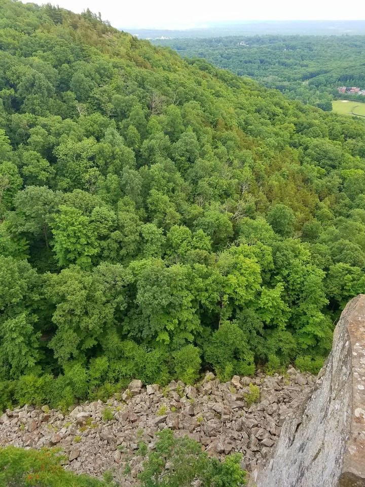 Overlooking the Valley