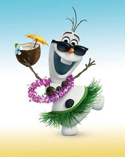 Olaf in summer