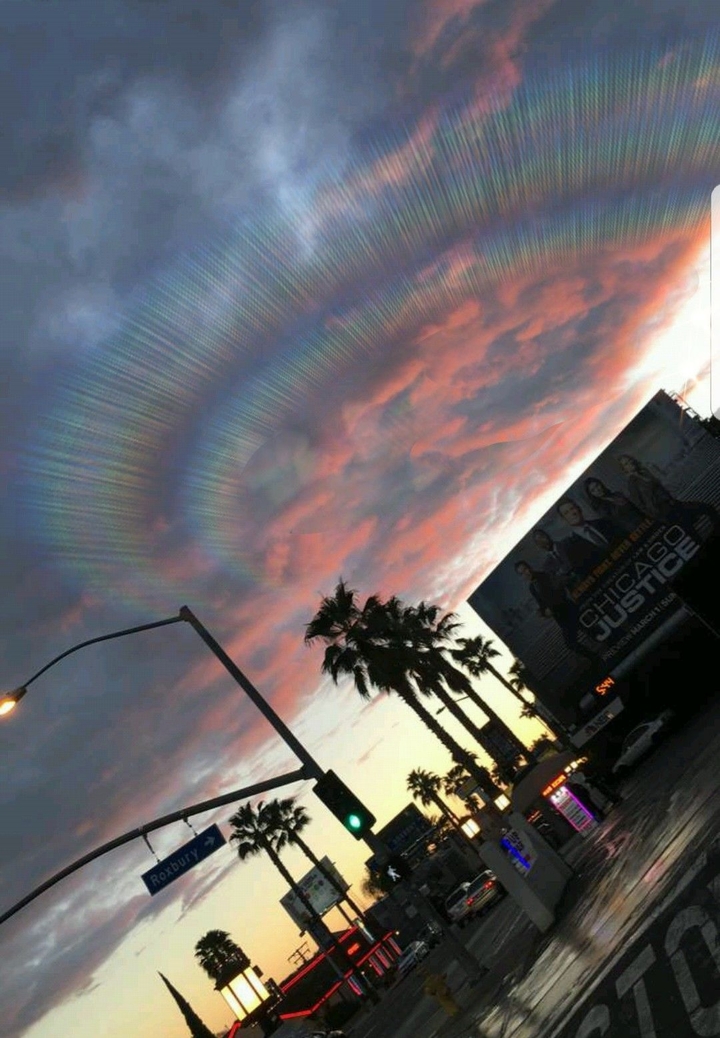 LA sunsets