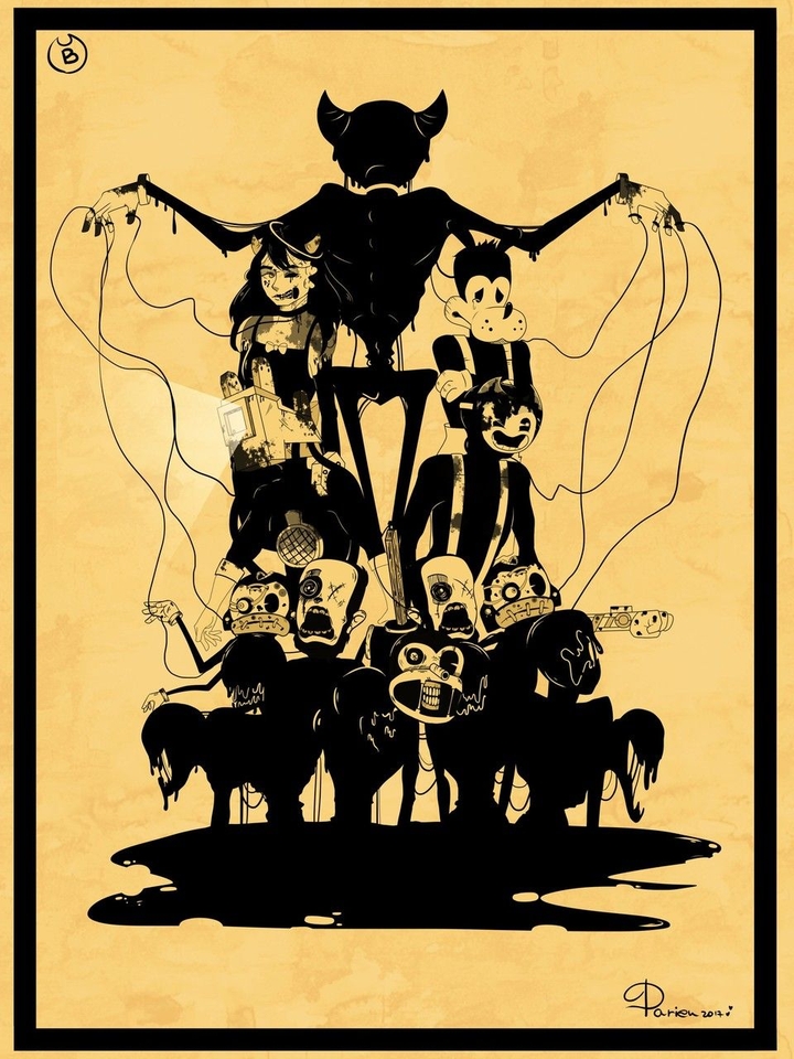 bendy and the ink machine