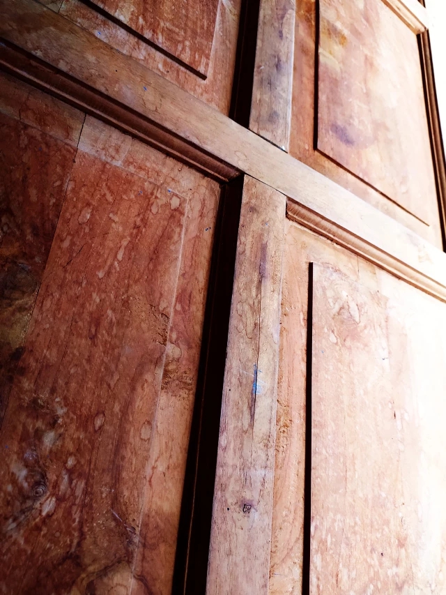 wooden door