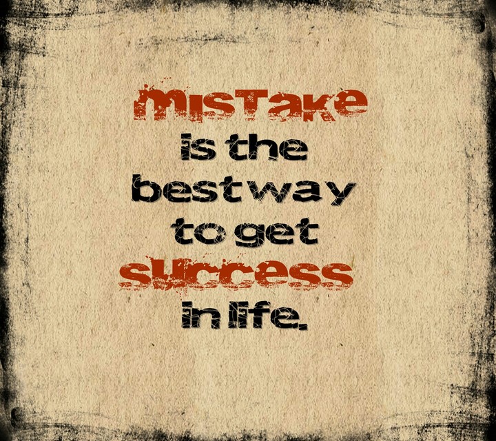 mistake
