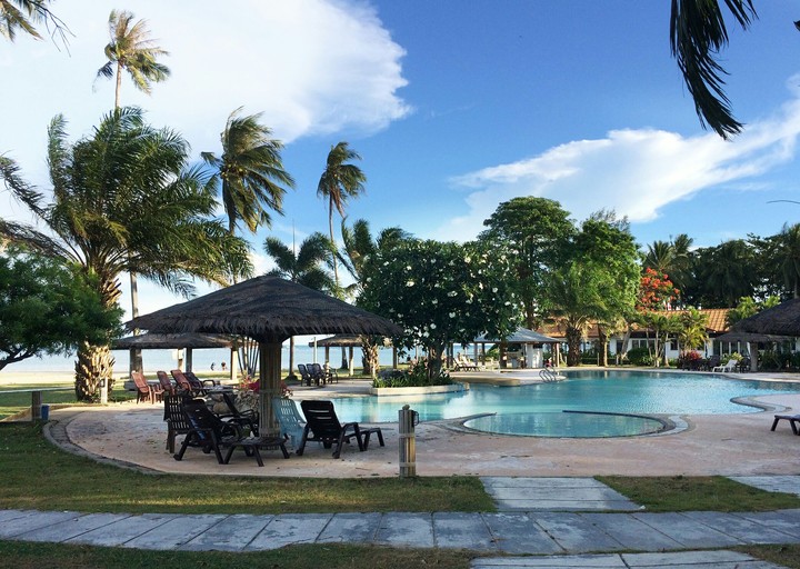 Koh Samui beachfront resort