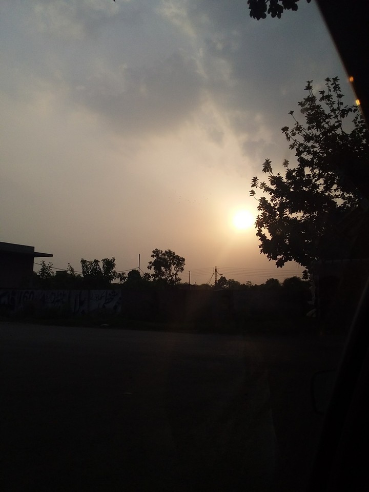 sunset