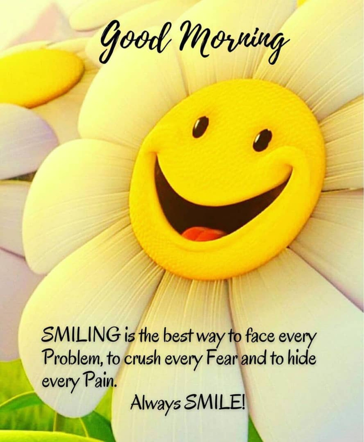 good morning