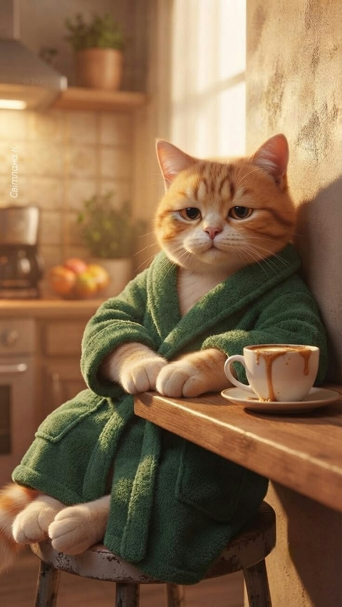 Cup, felinae वॉलपेपर