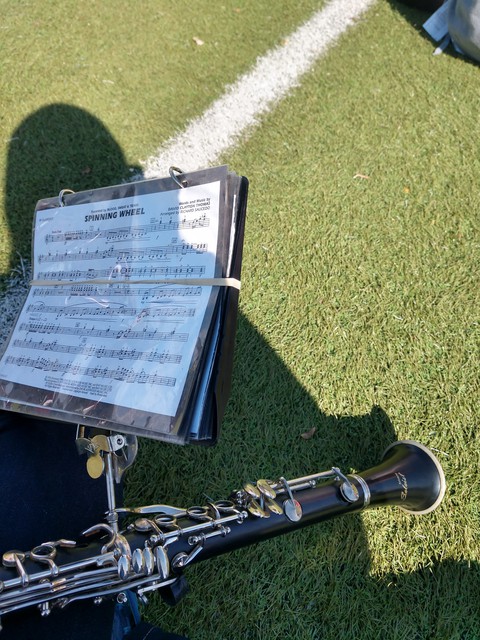 Marching Band Clarinet