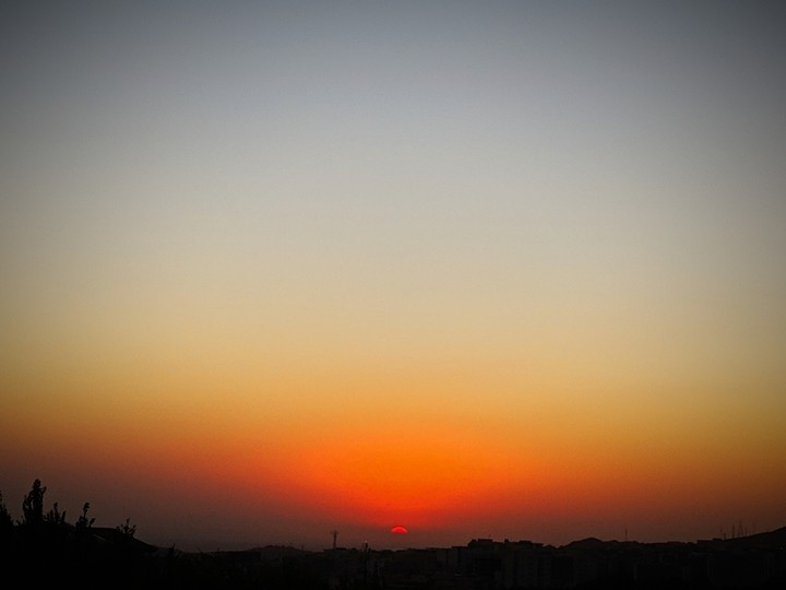 sunset