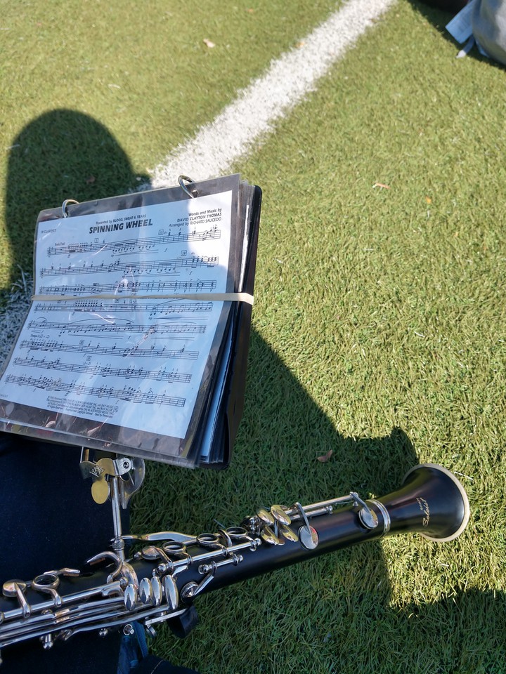 Marching Band Clarinet