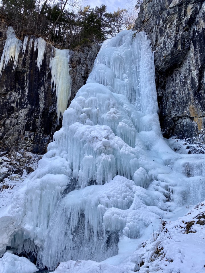 Водопад Звезда Приморья