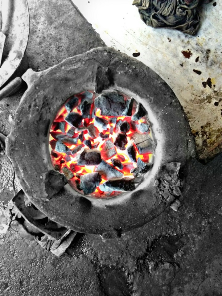 Burner Heat