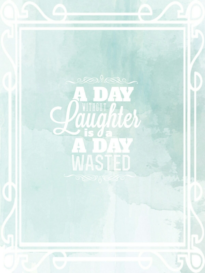 A DAY...