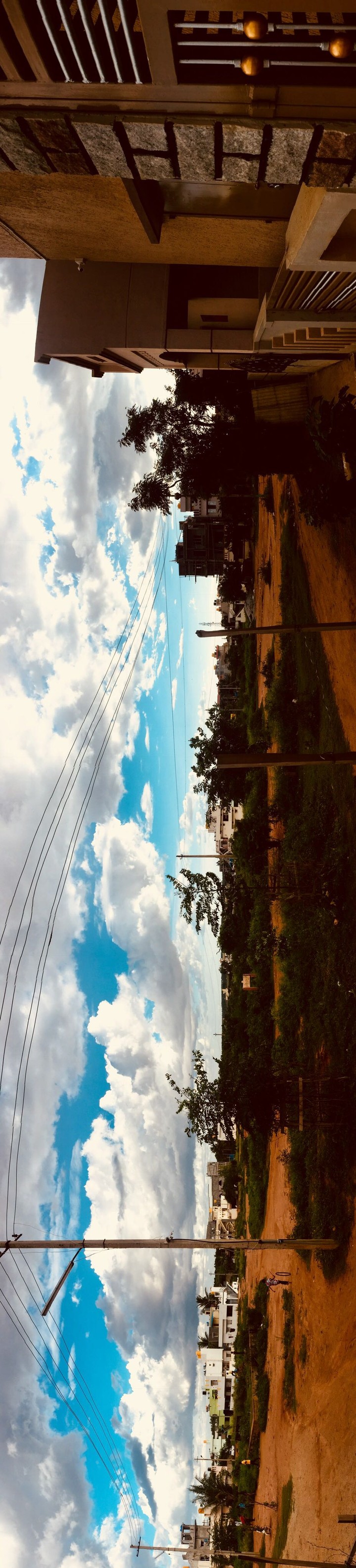 clear sky