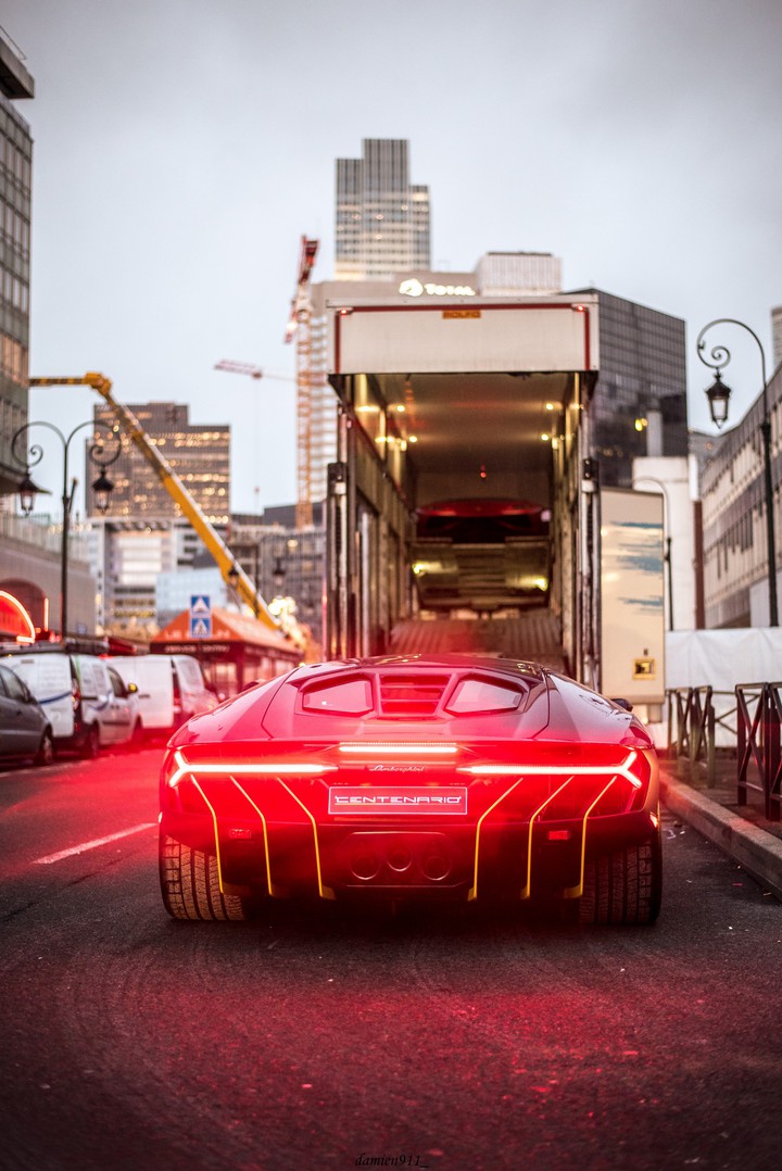 Lamborghini Centenario